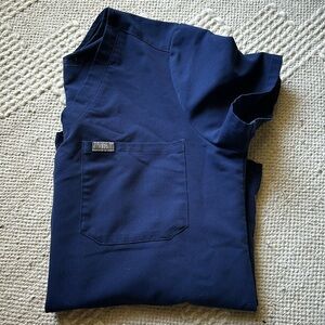 Navy Figs Catarina Top